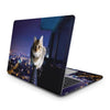 Image of Sticker Master Cat 9 Universal Sticker Laptop Vinly Sticker Skin Cover For 12" 13" 13.3" 14" 15" 15.4" 15.6 inch Notebook Decal Protector Fits For Macbook Asus Acer Hp Lenovo Huawei Dell